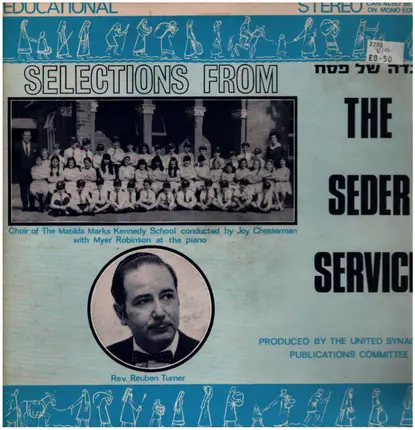 Reuben Turner &  Matilda Marks - The Seder Service