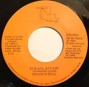 Reuben Bell - Sexual Affair / We're Gonna Make It