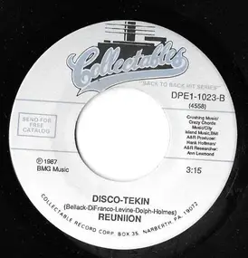 The Reunion Legacy Band - Life Is A Rock (But The Radio Rolled Me) / Disco-Tekin