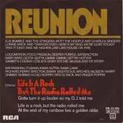 The Reunion Legacy Band - Life Is A Rock But The Radio Rolled Me