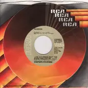 7'' - Reunion - Life Is A Rock (But The Radio Rolled Me)