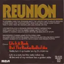 7'' - Reunion - Life Is A Rock (But The Radio Rolled Me)