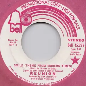 The Reunion Legacy Band - Smile (Theme From Modern Times)