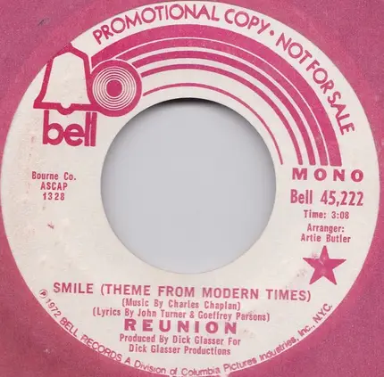Reunion - Smile (Theme From Modern Times)