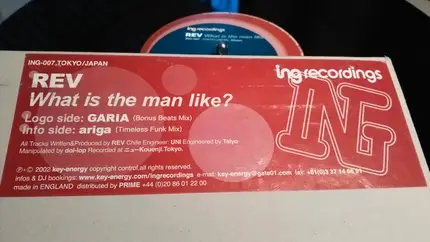Rev - What Is The Man Like?