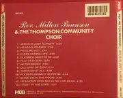 CD - Rev. Milton Brunson And The Thompson Community Singers - Jesus Is Just Alright
