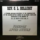 LP - Rev. O.L. Holliday - Freedom After Awhile
