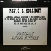 Rev. O.L. Holliday