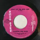 7inch Vinyl Single - Rev. Oris Mays - Don't Let The Devil Ride / I Learned How To Lean