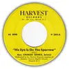 7inch Vinyl Single - Rev. Charles Banks - His Eye Is On The Sparrow / The Wonder Of It All