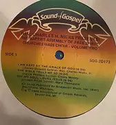 Double LP - Rev. Charles Nicks Jr. Presents The Baptist Assembly Of Free Spirit Churches Mass Choir - Volume 2