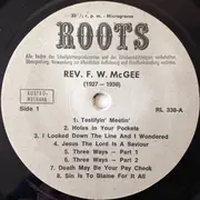LP - Rev. F.W. McGee - Rev. F.W. McGee