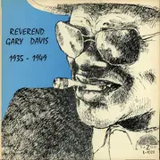 LP - Rev. Gary Davis - 1935-1949