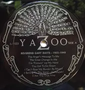 LP - Rev. Gary Davis - 1935-1949