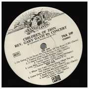 LP - Rev. Gary Davis - Children Of Zion : Reverend Gary Davis In Concert