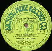 LP - Rev. Gary Davis - Let Us Get Together