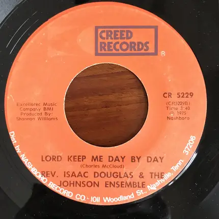 Rev. Isaac Douglas , The Johnson Ensemble - The Harvest Is Plentiful