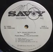 LP - Rev. Isaac Douglas And The Frank Williams Choral Ensemble ,with The New Jerusalem Mass Choir - I'll Rise Again