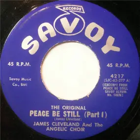 Rev. James Cleveland - (The Original) Peace Be Still