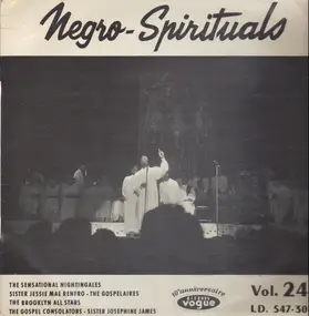 Various Artists - Negro - Spirituals