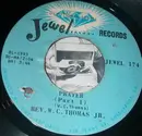 7inch Vinyl Single - Rev. W.C. Thomas Jr. - Prayer