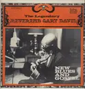 LP - Reverend Gary Davis - Volume 1 - New Blues And Gospel