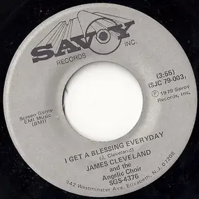 Rev. James Cleveland - I Get A Blessing Everyday