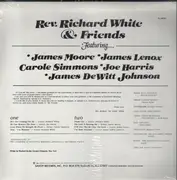 LP - Rev. Richard White & Friends - Rev. Richard White & Friends - still sealed