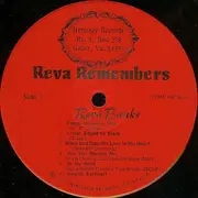 LP - Reva Banks - Reva Remembers