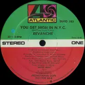 Revanche - You Get High In N.Y.C. / Music Man