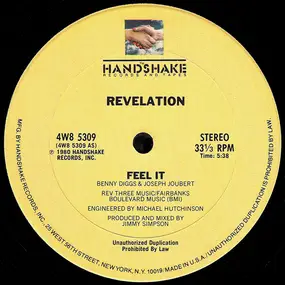 REVELATION - Feel It