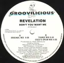 12'' - Revelation - Don't You Want Me