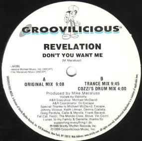 REVELATION - Don't You Want Me