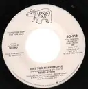7inch Vinyl Single - Revelation - Just Too Many People - Promo copy
