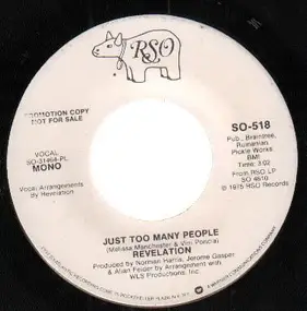 REVELATION - Just Too Many People