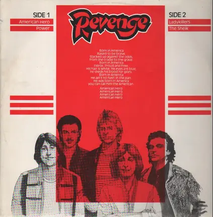 Revenge - American Hero