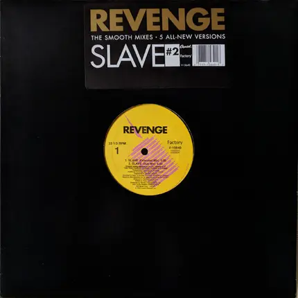 Revenge - Slave #2 - The Smooth Mixes