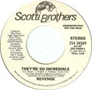 7inch Vinyl Single - Revenge - They're So Incredible