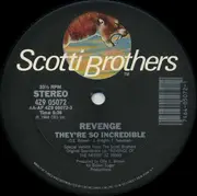 12inch Vinyl Single - Revenge / Ya Ya - They're So Incredible / Don't Talk