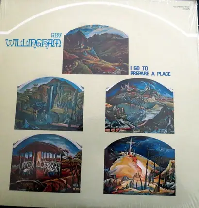 Reverend Willingham - I Go To Prepare A Place