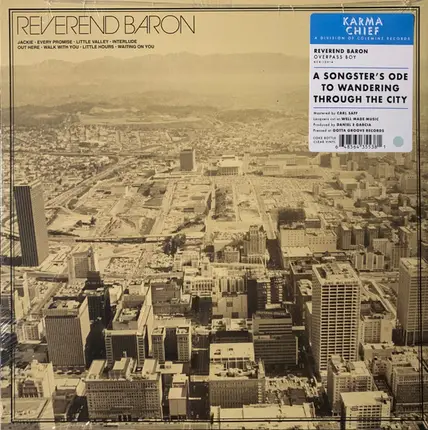 Reverend Baron - Overpass Boy