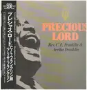 Double LP - Reverend C.L. Franklin & Aretha Franklin - Precious Lord - OBI + INSERT
