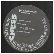 Double LP - Reverend C.L. Franklin & Aretha Franklin - Precious Lord - OBI + INSERT