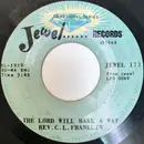 7inch Vinyl Single - Reverend C.L. Franklin - The Lord Will Make A Way / Father I Stretch My Hands To Thee