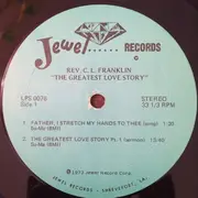 LP - Reverend C.L. Franklin - The Greatest Love Story - Still Sealed