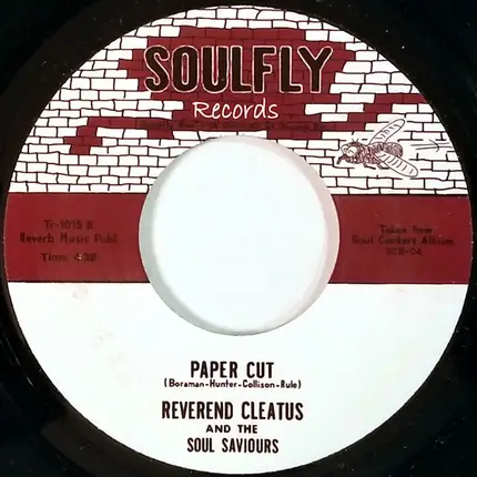 Reverend Cleatus & The Soul Saviours - Mo' Dep