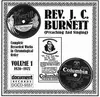 CD - Reverend J.C. Burnett - Complete Recorded Works In Chronological Order Volume 1 (1926-1927)