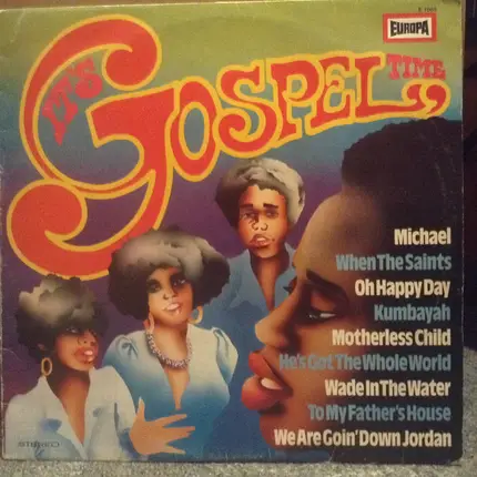 Reverend Mose Davis , Jonathan Harper , Bill Little Brother Jackson and The Glory Singers - It's Gospel Time