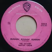 7inch Vinyl Single - Reverend Peters And The Victory Baptist Choir - Keep A Goin' / Runnin', Runnin', Runnin'