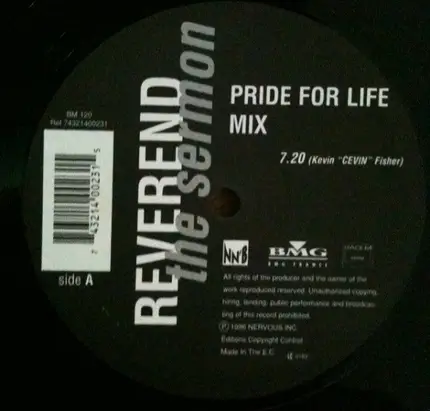 Reverend - The Sermon